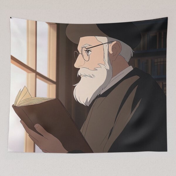 Item preview, Maimonides | Anime style designed and sold by ComicsFactory.
