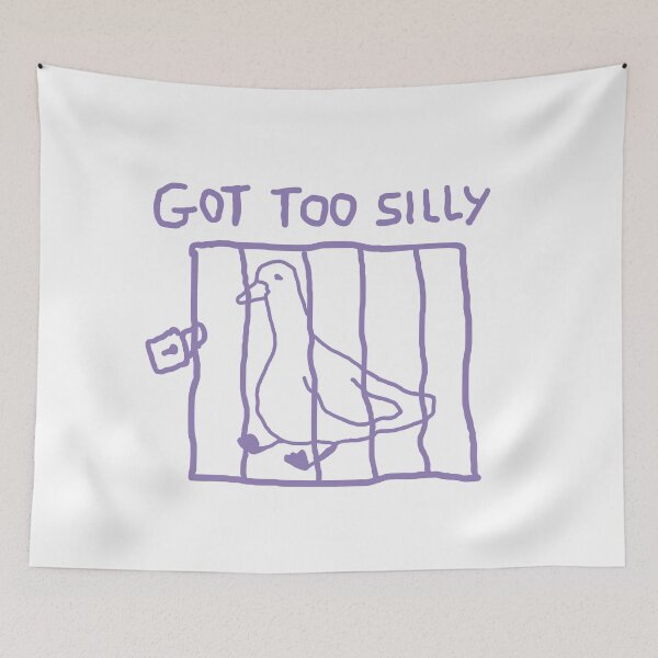 Item preview, got too silly cute goose  designed and sold by Dreams  come true.