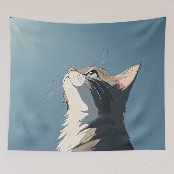 Item preview, Maine Coon | Anime style designed and sold by ComicsFactory.
