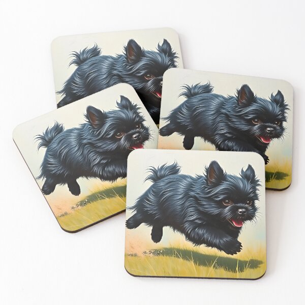 Item preview, Affenpinscher Dog Oil Painting Style Pet Lover designed and sold by kakarikihill.