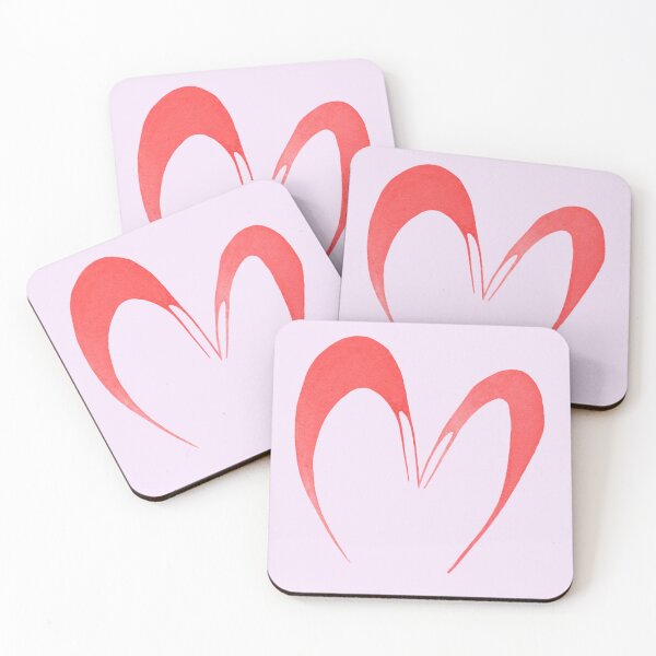 Item preview, red heart on transparent background, author's drawing on transparent background, author's drawing designed and sold by Sunflower-7.