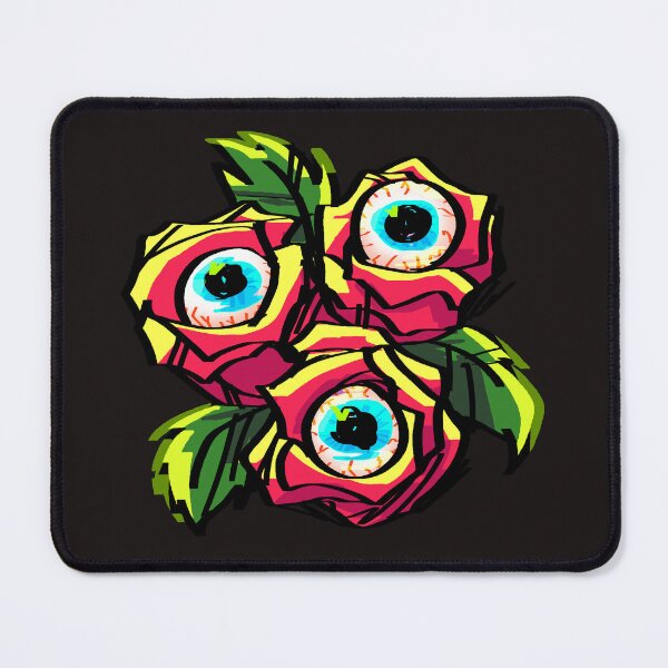 Aperçu de l'œuvre Yeux de rose créée et vendue par SkeletonShopz.