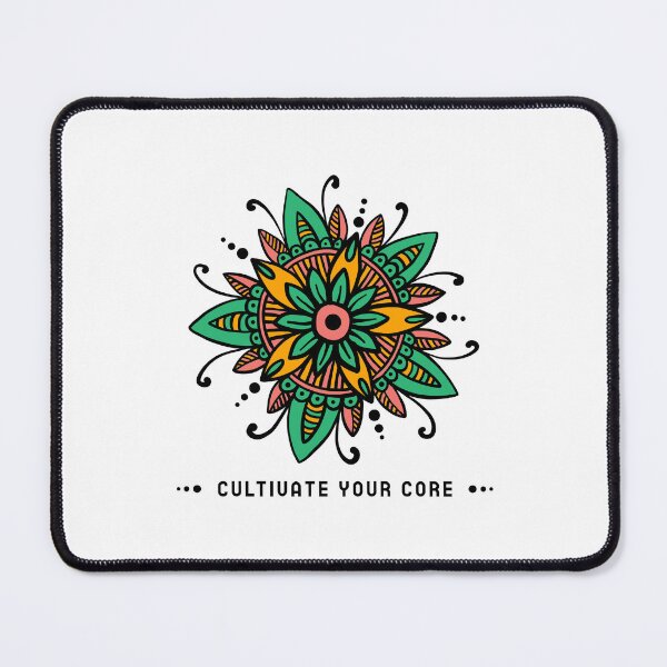 Item preview, Cultivate Your Core Stoicism Charisma Self Improvement Psychology T-Shirt designed and sold by All About Merch.