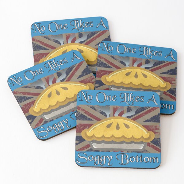 Item preview, No One Likes A Soggy Bottom designed and sold by SketchWrks.