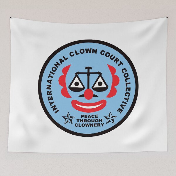 Item preview, International Clown Court designed and sold by Allen Peterson.