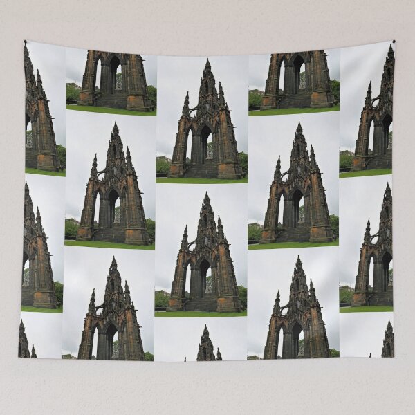 Item preview, Sir Walter Scott Monument designed and sold by JulieMaxwell.