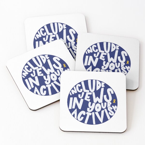 Item preview, INCLUDE JEWS IN YOUR ACTIVISM designed and sold by smadison20.