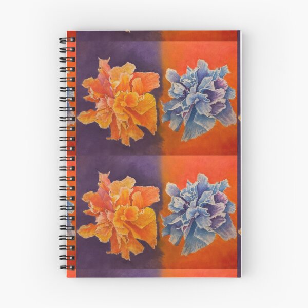 Item preview, Duel Opposing Flowers designed and sold by ArtbyTerrieD.