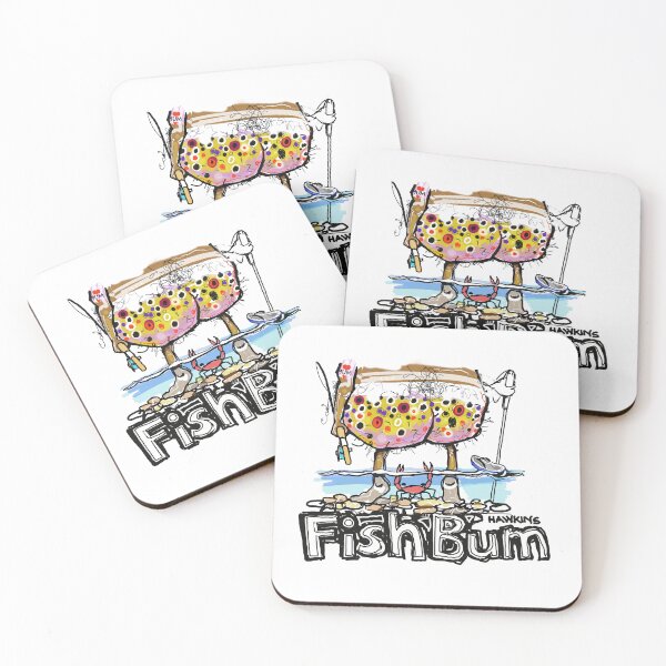Item preview, FISH BUM designed and sold by TrevorHawkinsArt.