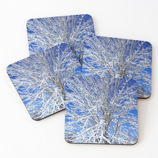 Item preview, Snowy Tree Branches designed and sold by bjtomiko.