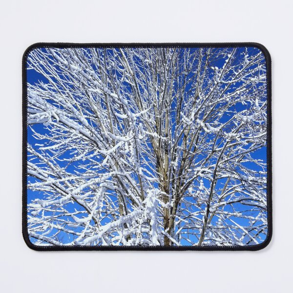 Item preview, Snowy Tree Branches designed and sold by bjtomiko.