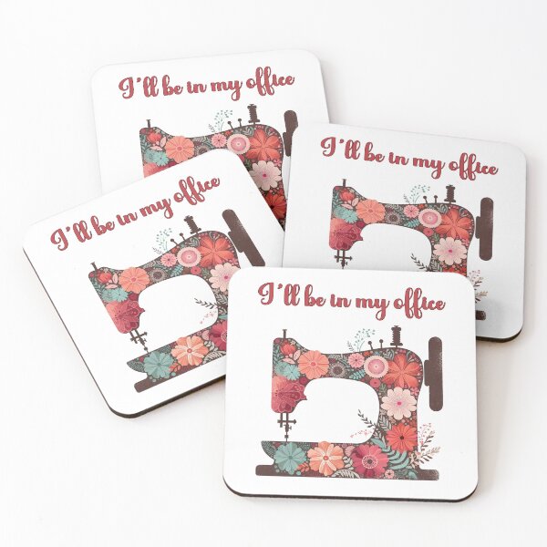 Item preview, Sewing Machine & Flowers: Women's Day designed and sold by EwaVerse.