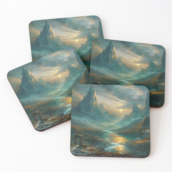 Item preview, Blue Montains designed and sold by Jambonfromage.