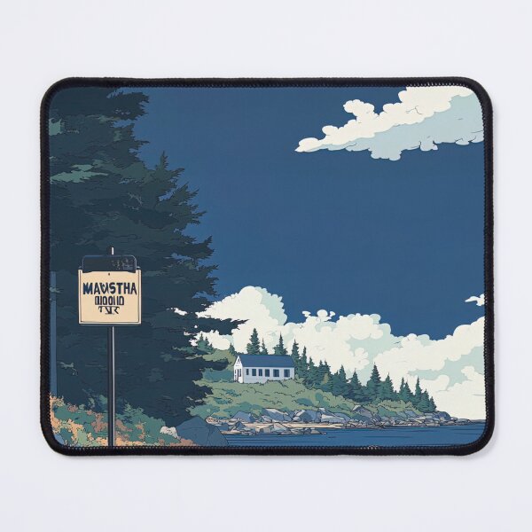 Item preview, Maine state | Anime style designed and sold by ComicsFactory.