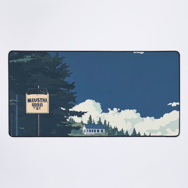 Item preview, Maine state | Anime style designed and sold by ComicsFactory.