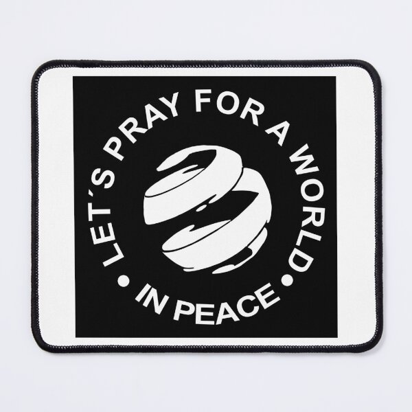 Item preview, let us pray for a world in peace designed and sold by alexandersuad.