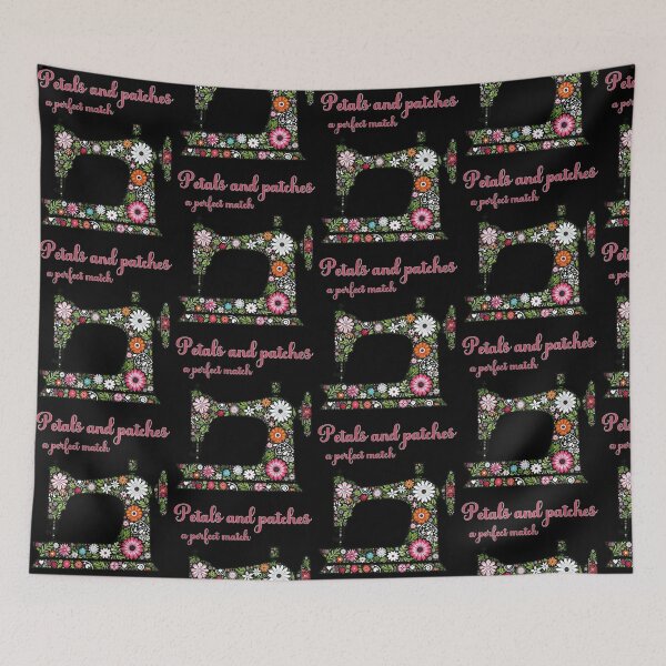 Item preview, Sewing Quilting & Flowers. Women's Gift designed and sold by EwaVerse.