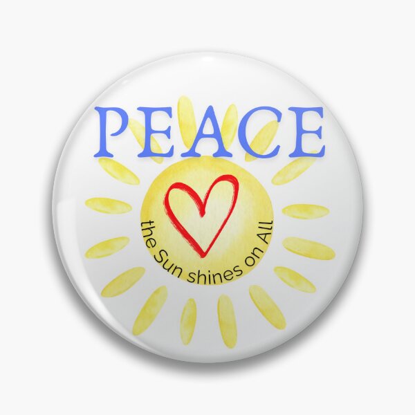 Item preview, PEACE- the SUN shines on all designed and sold by takhispirit.