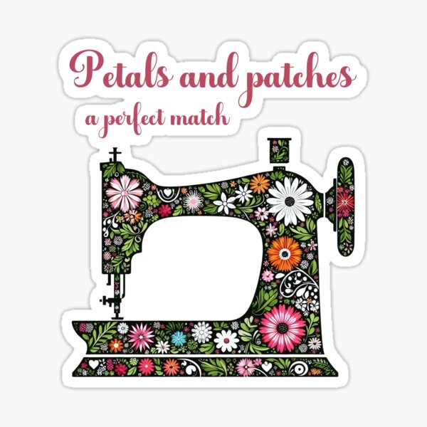 Item preview, Sewing Quilting & Flowers. Women's Gift designed and sold by EwaVerse.