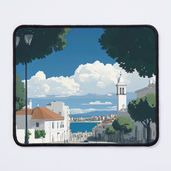 Item preview, Málaga | Anime style designed and sold by ComicsFactory.