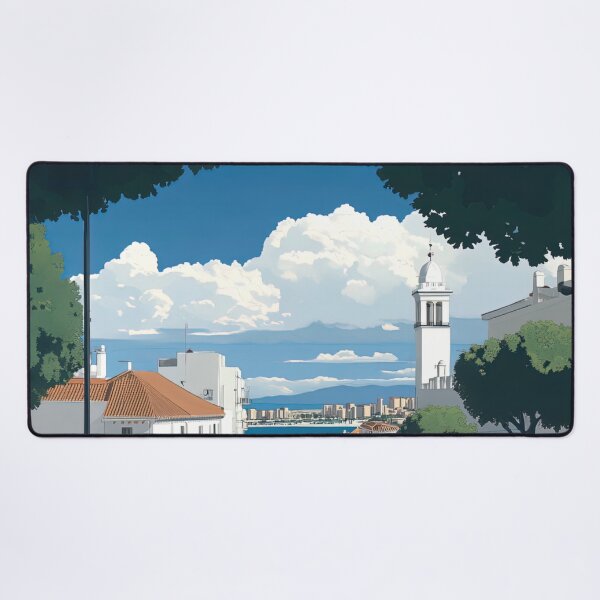 Item preview, Málaga | Anime style designed and sold by ComicsFactory.