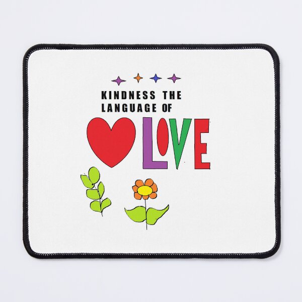 Item preview, Kindness the Language of Love designed and sold by Anointedtoday.