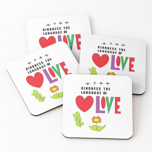 Item preview, Kindness the Language of Love designed and sold by Anointedtoday.