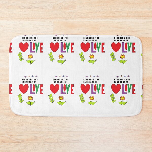 Item preview, Kindness the Language of Love designed and sold by Anointedtoday.