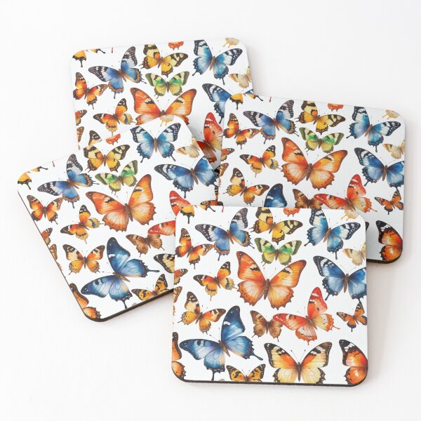 Item preview, Kaleidoscope of Butterflies designed and sold by LionAround.