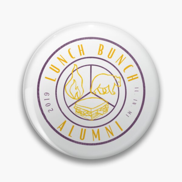 Item preview, Lunch bunch white background designed and sold by funkyandfresh.
