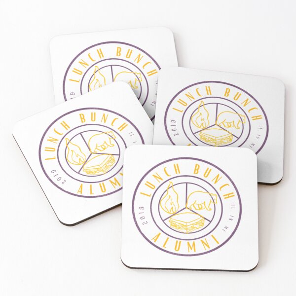 Item preview, Lunch bunch white background designed and sold by funkyandfresh.