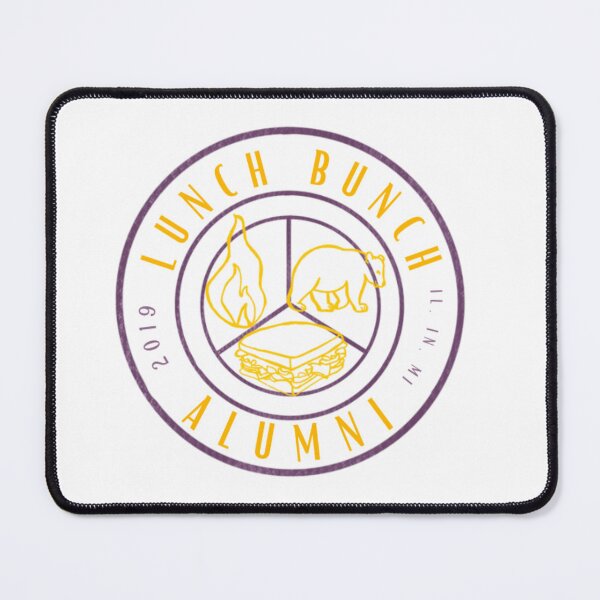 Item preview, Lunch bunch white background designed and sold by funkyandfresh.