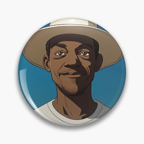 Item preview, Malagasy man | Anime style designed and sold by ComicsFactory.