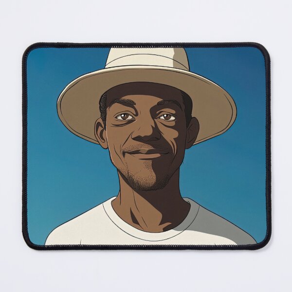 Item preview, Malagasy man | Anime style designed and sold by ComicsFactory.