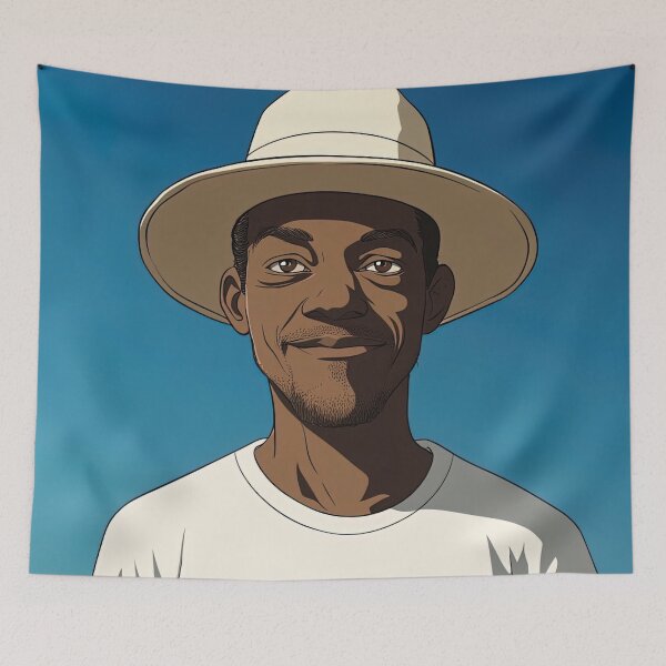 Item preview, Malagasy man | Anime style designed and sold by ComicsFactory.