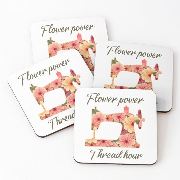 Item preview, Sewing Flowers & Women's Humor designed and sold by EwaVerse.