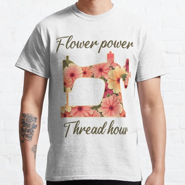 Item preview, Sewing Flowers & Women's Humor designed and sold by EwaVerse.