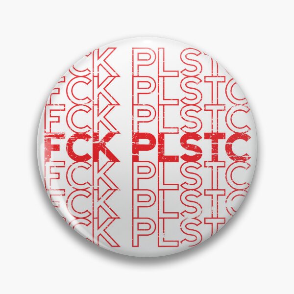 Item preview, FCK PLSTC designed and sold by thegraceless.