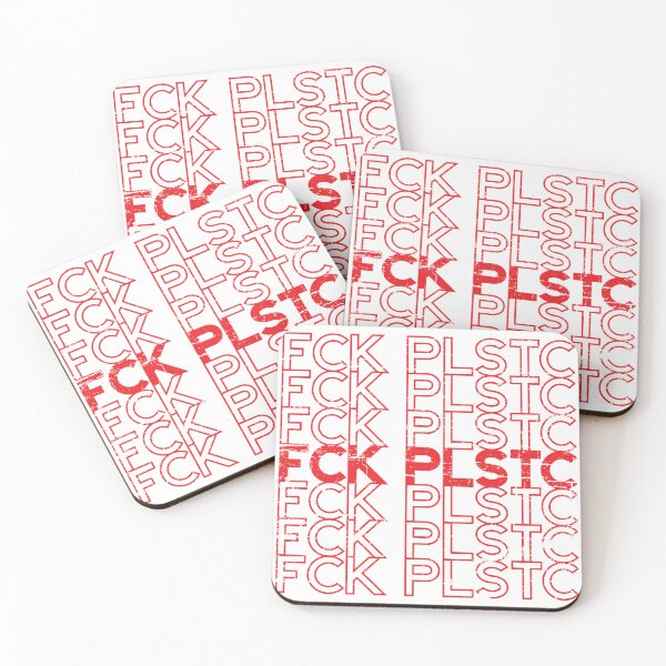 Item preview, FCK PLSTC designed and sold by thegraceless.