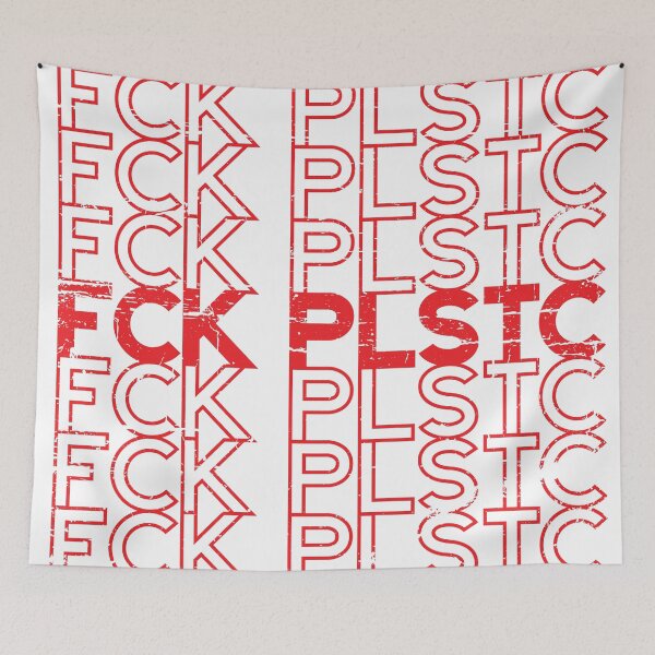 Item preview, FCK PLSTC designed and sold by thegraceless.