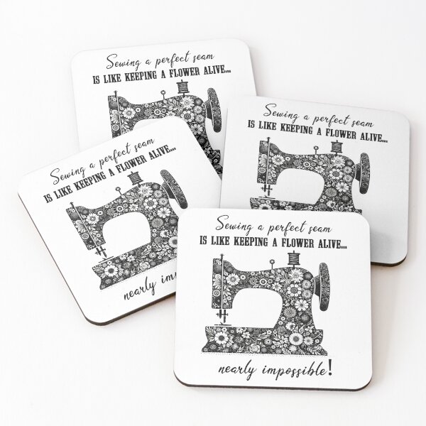 Item preview, Sarcastic Sewing & Flowers for Women designed and sold by EwaVerse.