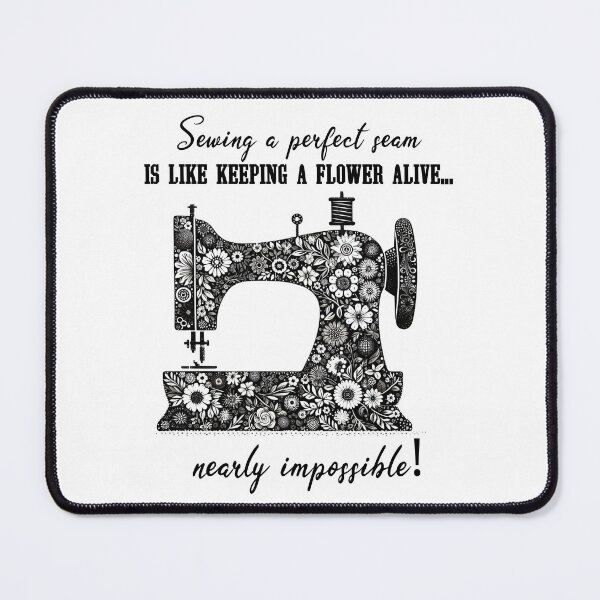 Item preview, Sarcastic Sewing & Flowers for Women designed and sold by EwaVerse.