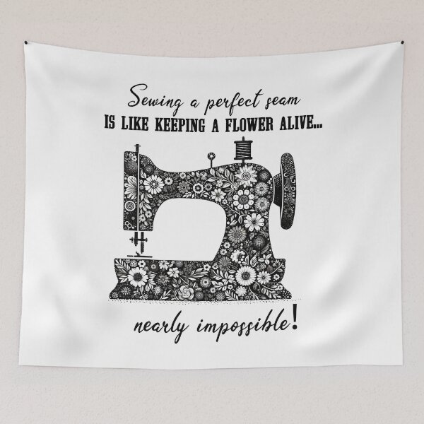 Item preview, Sarcastic Sewing & Flowers for Women designed and sold by EwaVerse.