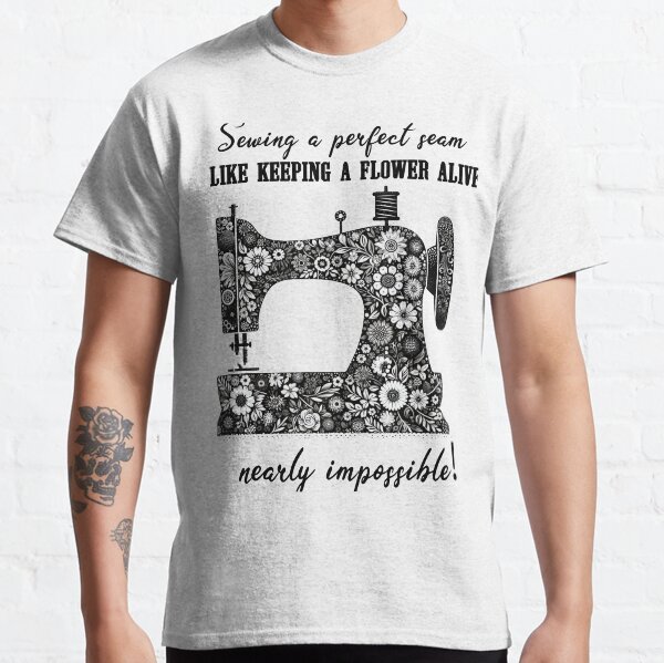 Item preview, Sarcastic Sewing & Flowers for Women designed and sold by EwaVerse.