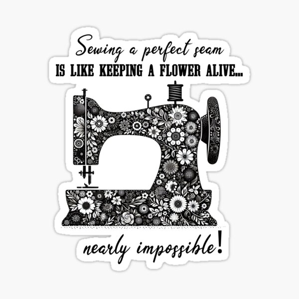 Item preview, Sarcastic Sewing & Flowers for Women designed and sold by EwaVerse.