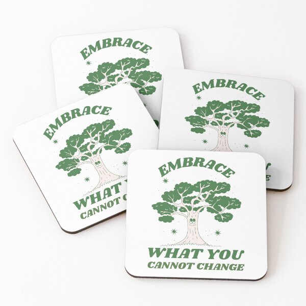 Item preview, Embrace What You Cannot Change Stoicism Charisma Self Improvement Psychology T-Shirt designed and sold by All About Merch.