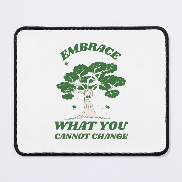 Item preview, Embrace What You Cannot Change Stoicism Charisma Self Improvement Psychology T-Shirt designed and sold by All About Merch.