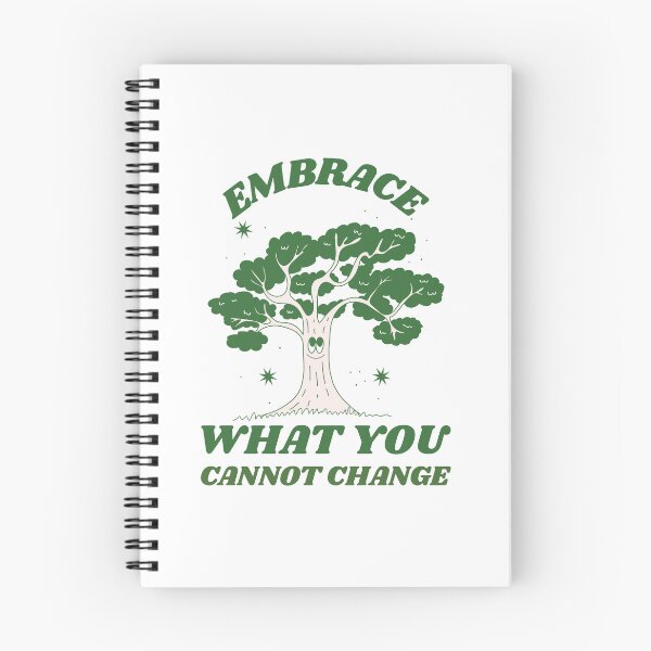 Item preview, Embrace What You Cannot Change Stoicism Charisma Self Improvement Psychology T-Shirt designed and sold by All About Merch.