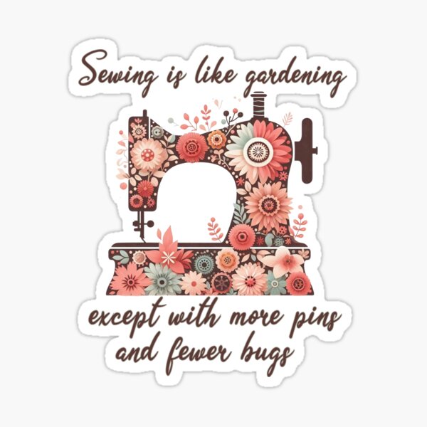 Item preview, Sewing Flowers & Sarcasm: Women’s Humor designed and sold by EwaVerse.