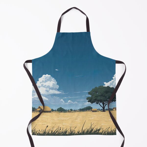 Item preview, Malawi landscape | Anime style designed and sold by ComicsFactory.